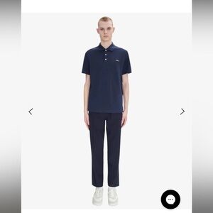 A.P.C.
organic cotton
STANDARD POLO SHIRT Sz  S
$210.00